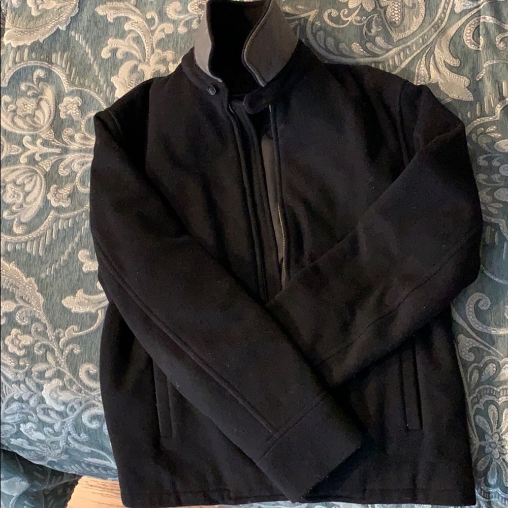 Banana Republic Black Wool Jacket Size S